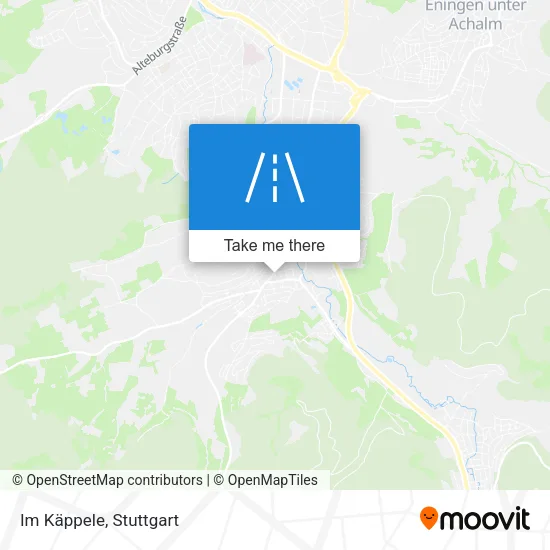 Карта Im Käppele