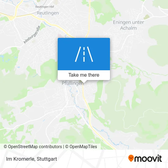 Карта Im Kromerle