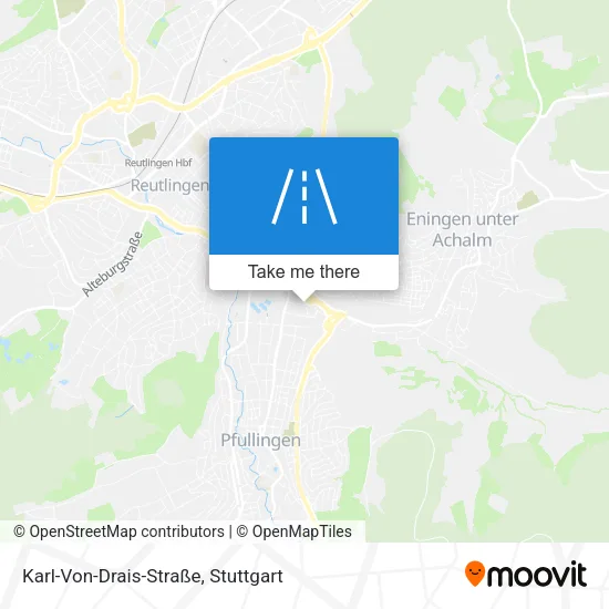 Карта Karl-Von-Drais-Straße