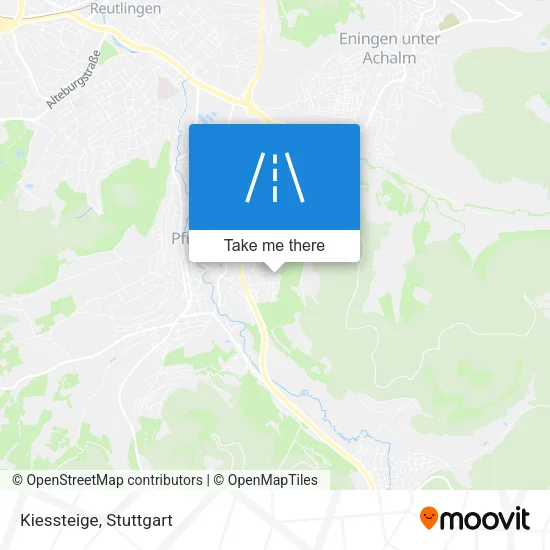 Карта Kiessteige