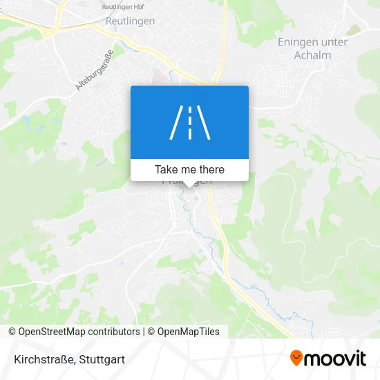 Карта Kirchstraße