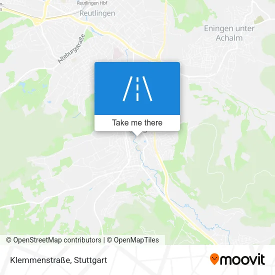 Klemmenstraße map