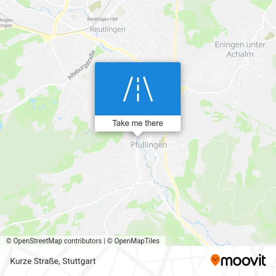Kurze Straße map