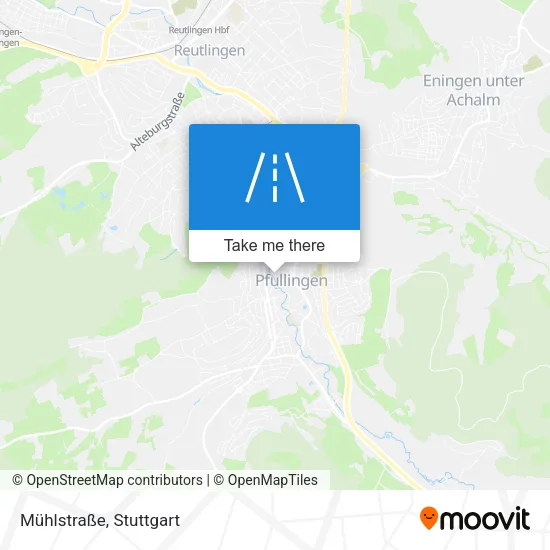Карта Mühlstraße