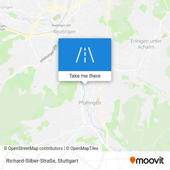 Карта Richard-Silber-Straße