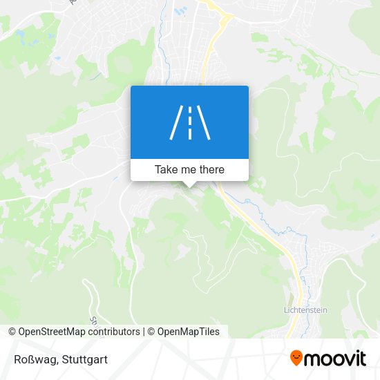 Карта Roßwag