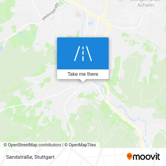 Карта Sandstraße