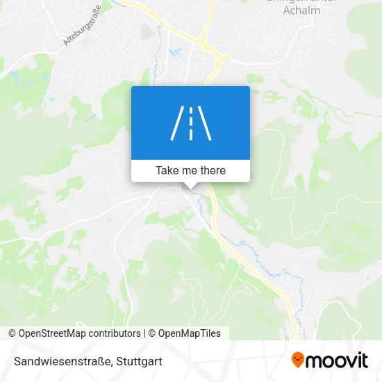 Карта Sandwiesenstraße