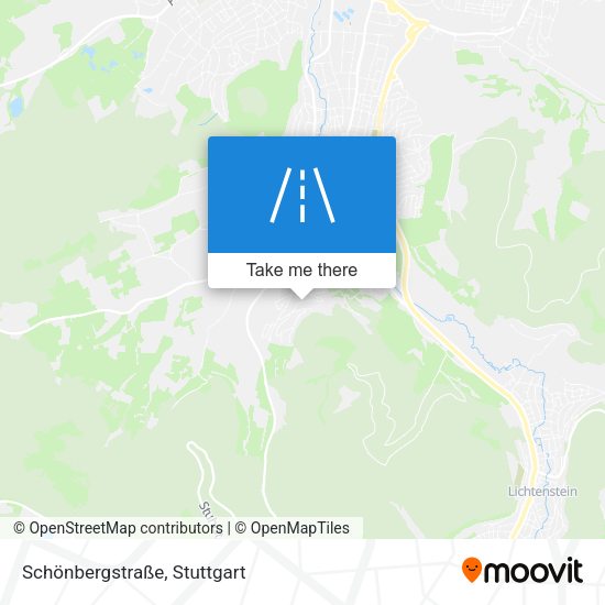 Schönbergstraße map