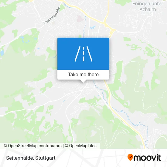 Карта Seitenhalde