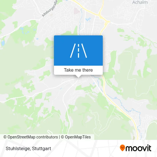 Карта Stuhlsteige