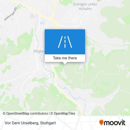 Карта Vor Dem Urselberg