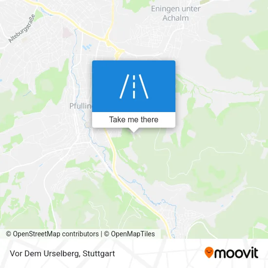 Карта Vor Dem Urselberg