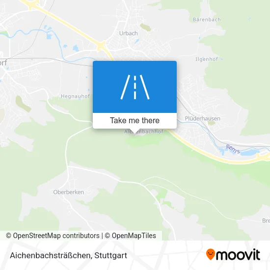 Карта Aichenbachsträßchen