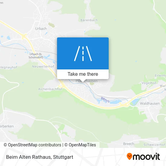 Beim Alten Rathaus map