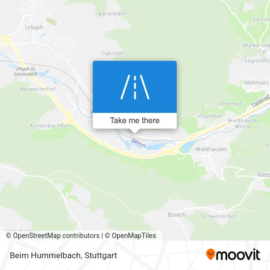 Карта Beim Hummelbach