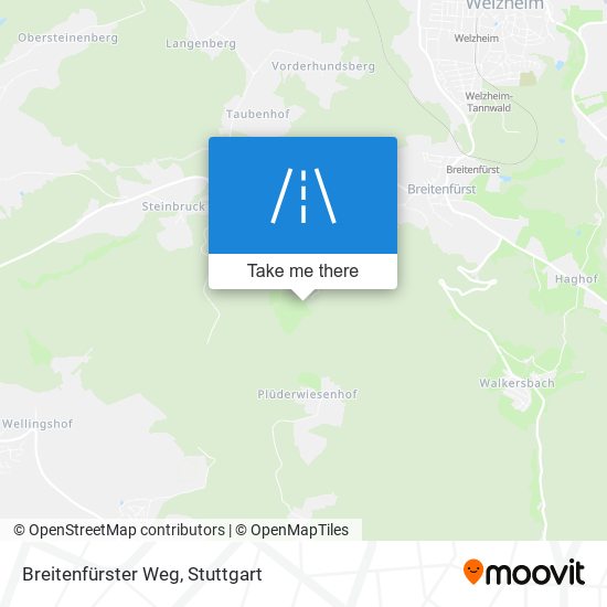 Breitenfürster Weg map