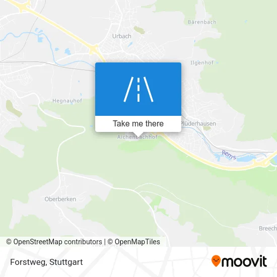 Карта Forstweg