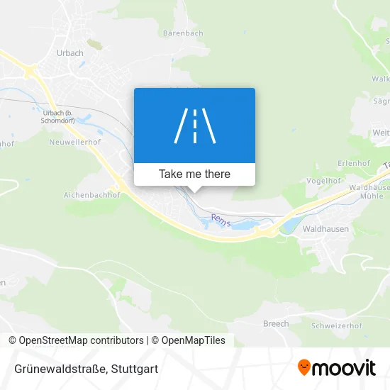 Grünewaldstraße map