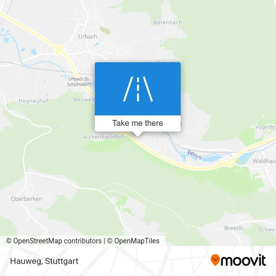 Карта Hauweg