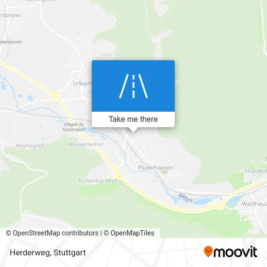 Карта Herderweg