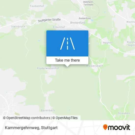 Карта Kammergehrnweg