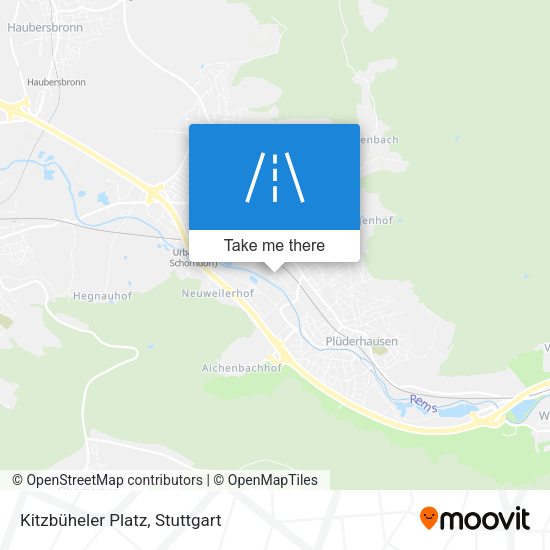 Kitzbüheler Platz map