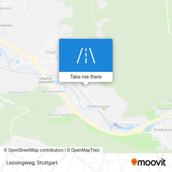 Карта Lessingweg