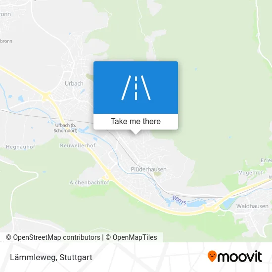 Карта Lämmleweg