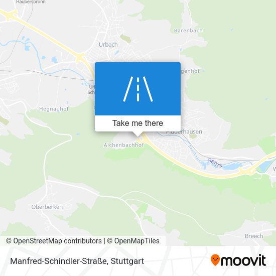 Manfred-Schindler-Straße map