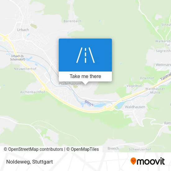 Карта Noldeweg