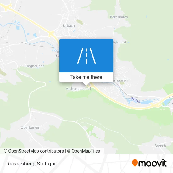 Карта Reisersberg
