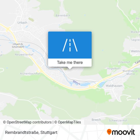 Rembrandtstraße map