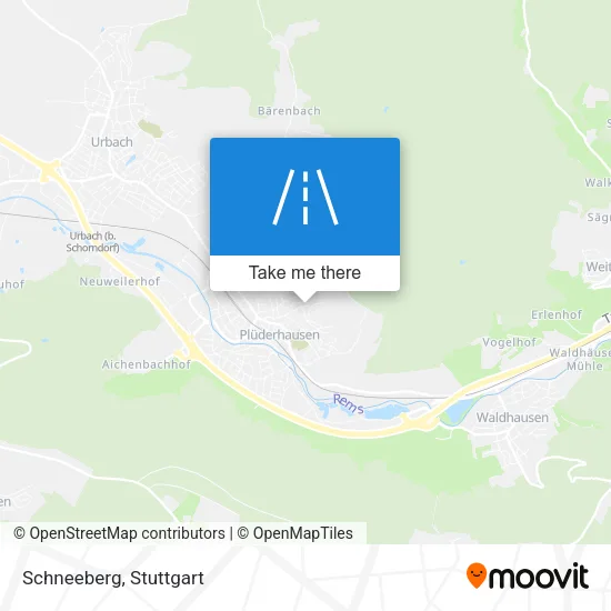 Карта Schneeberg