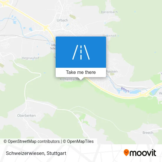 Карта Schweizerwiesen