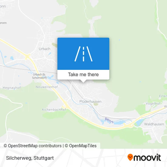 Карта Silcherweg