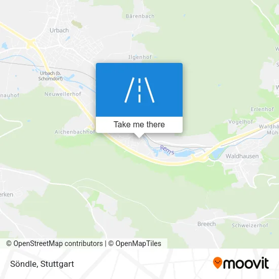 Карта Söndle