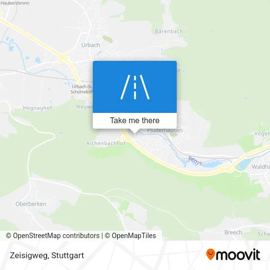 Карта Zeisigweg