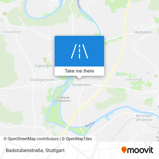 Карта Badstubenstraße