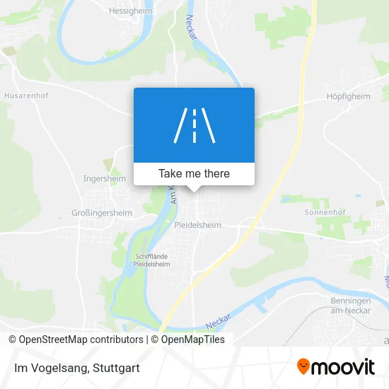 Карта Im Vogelsang