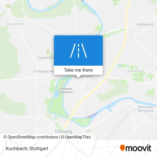 Kuchbach map