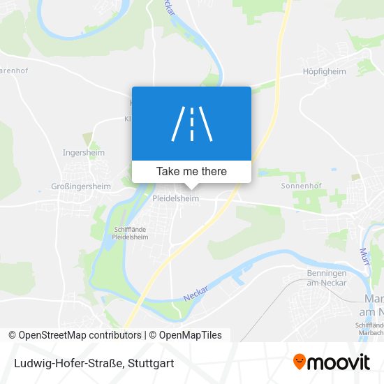 Ludwig-Hofer-Straße map