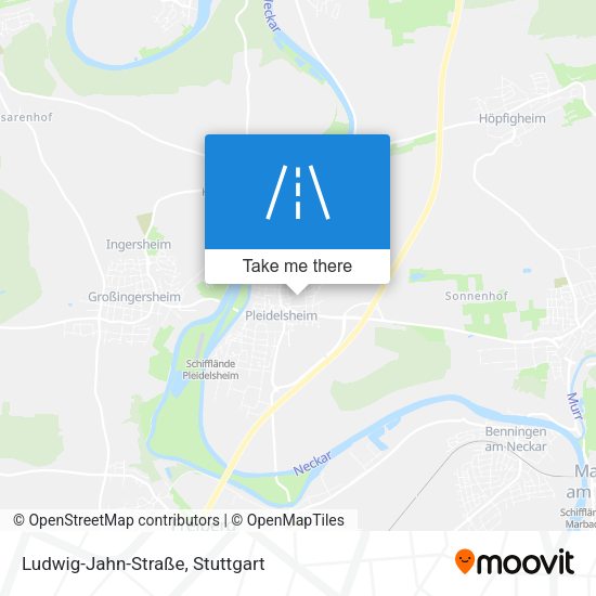 Ludwig-Jahn-Straße map