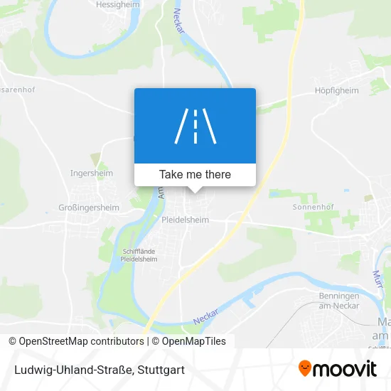 Ludwig-Uhland-Straße map