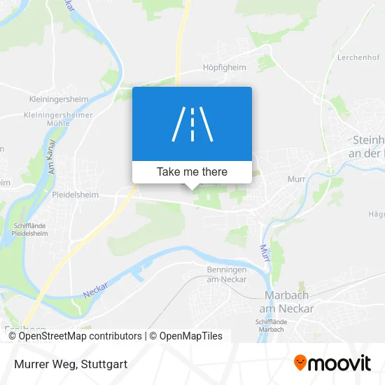 Карта Murrer Weg