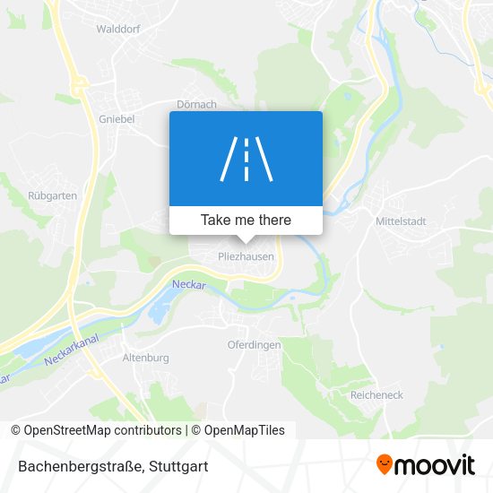 Bachenbergstraße map