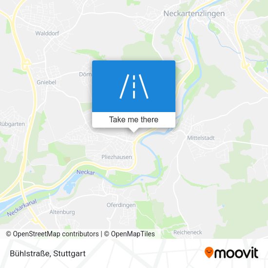 Bühlstraße map