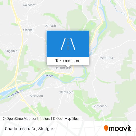 Charlottenstraße map
