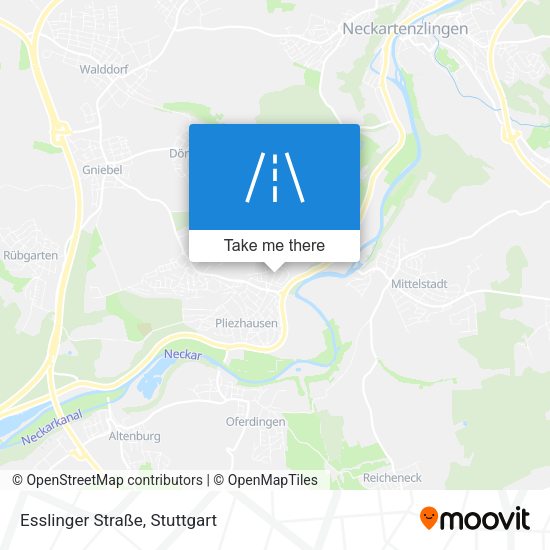 Esslinger Straße map