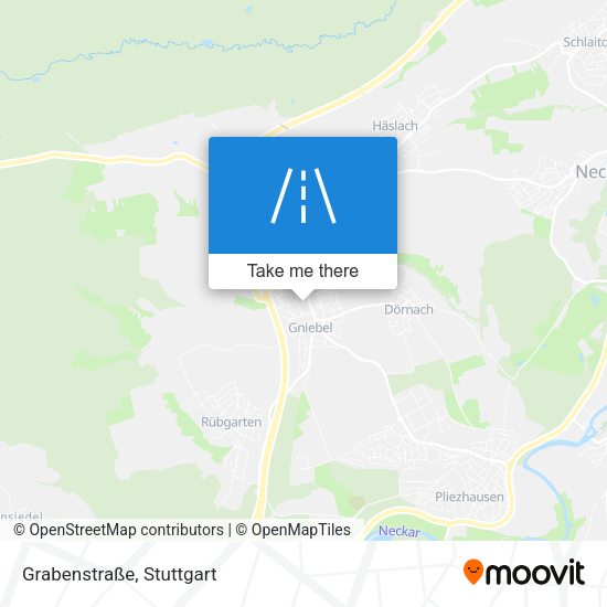 Grabenstraße map